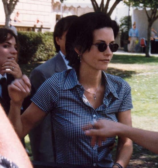 Courteney Cox