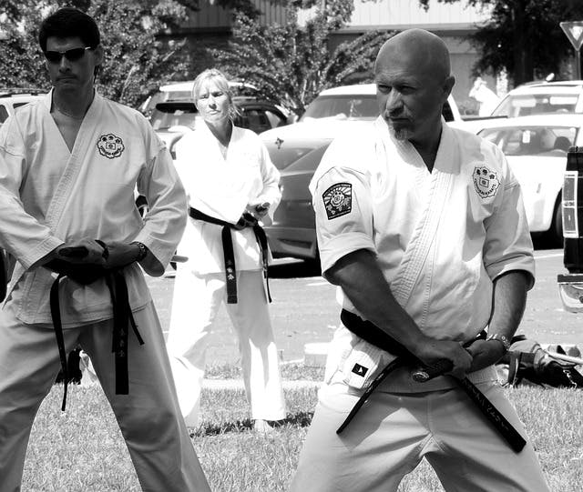 El Karate como arte marcial