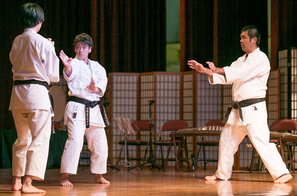 El origen del karate en Okinawa